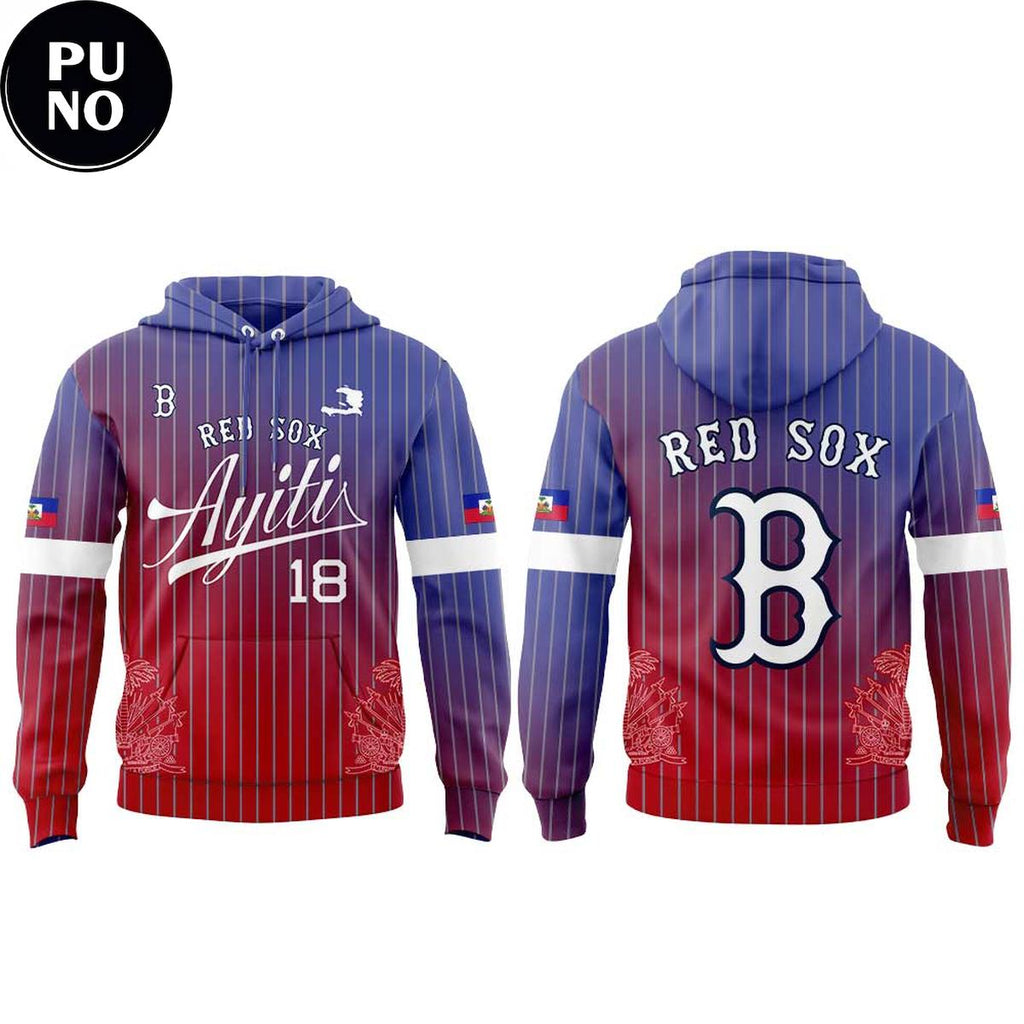 Boston Red Sox Haitian Celebration Night 2026 Hoodie