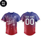 Boston Red Sox Haitian Celebration Night 2026 Personalized Baseball Jersey