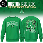 Boston Red Sox Happy St. Patrick’s Day 2026 Hoodie T-Shirt