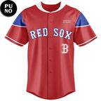 Boston Red Sox Heated Rivalry Night 2026 Personalized Baseball Jersey