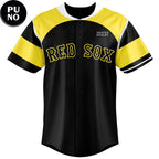 Boston Red Sox Heated Rivalry Night 2026 Personalized Baseball Jersey