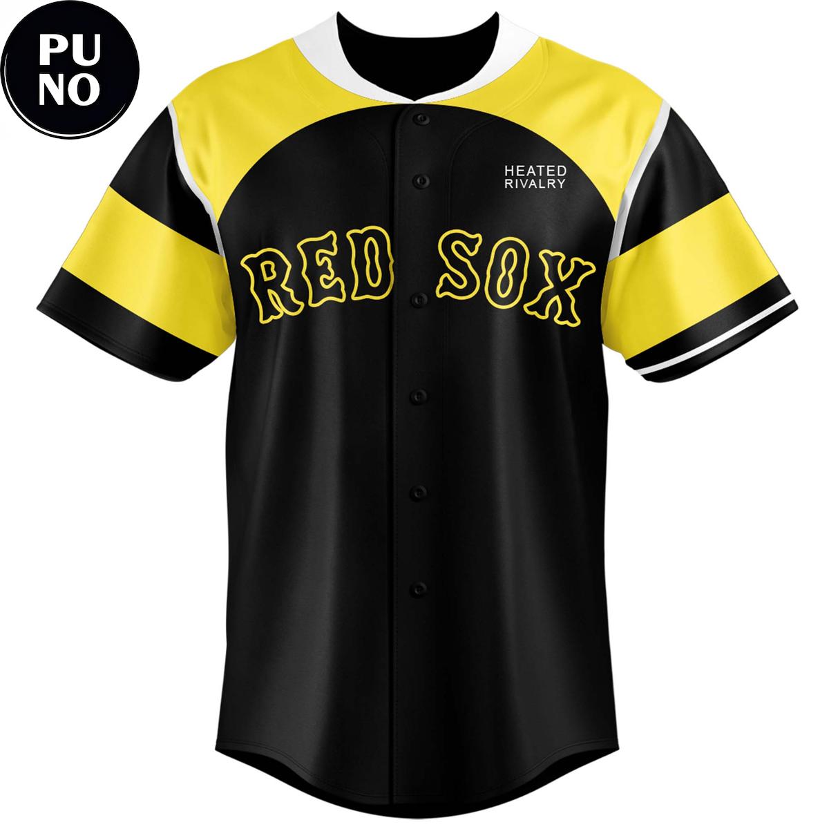 Boston Red Sox Heated Rivalry Night 2026 Personalized Baseball Jersey