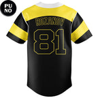 Boston Red Sox Heated Rivalry Night 2026 Personalized Baseball Jersey