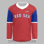 Boston Red Sox X Heated Rivalry Shane Hollander #24 Hockey Jersey