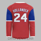 Boston Red Sox X Heated Rivalry Shane Hollander #24 Hockey Jersey