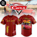 Boston Red Sox x Cars 2026 Lightning McQueen 20th Anniversary Baseball Jersey