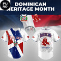 Boston Red Sox x Dominican Heritage Night 2026 Baseball Jersey