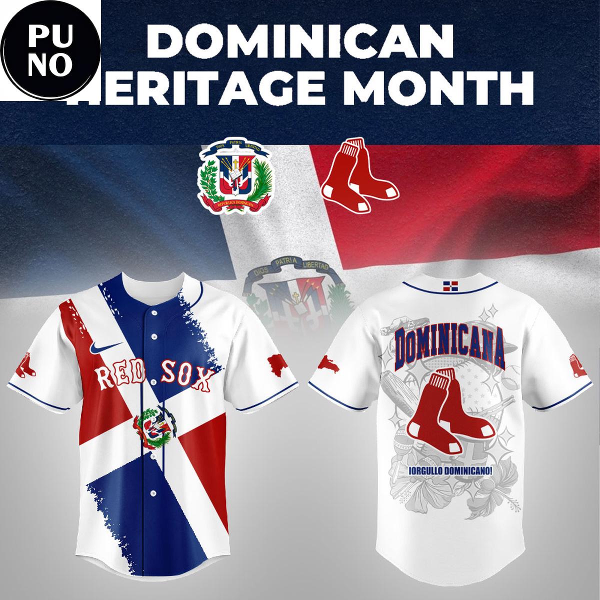 Boston Red Sox x Dominican Heritage Night 2026 Baseball Jersey
