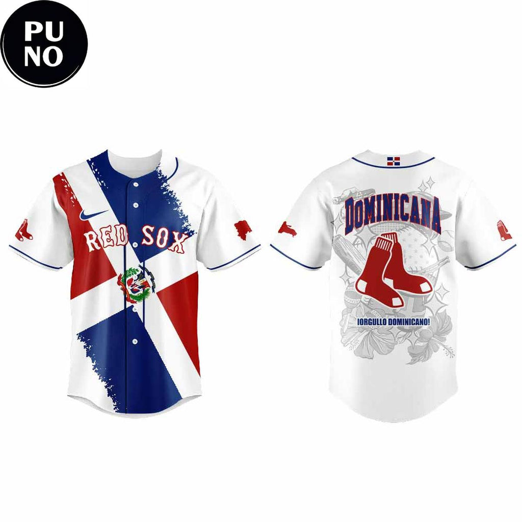 Boston Red Sox x Dominican Heritage Night 2026 Baseball Jersey