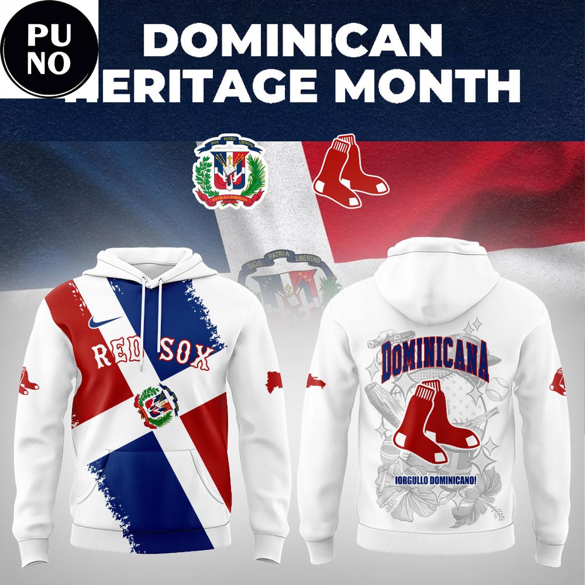 Boston Red Sox x Dominican Heritage Night 2026 Hoodie