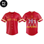 Boston Red Sox x KPop Demon Hunters 2026 Grammys Award Baseball Jersey