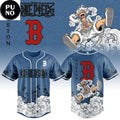 Boston Red Sox x One Piece 2026 Gear 5 Luffy Nika Baseball Jersey