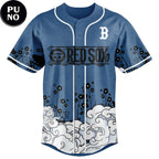 Boston Red Sox x One Piece 2026 Gear 5 Luffy Nika Baseball Jersey