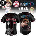 Boston Red Sox x One Piece Night 2026 Baseball Jersey