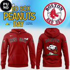 Boston Red Sox x Peanuts Day 2026 Hoodie