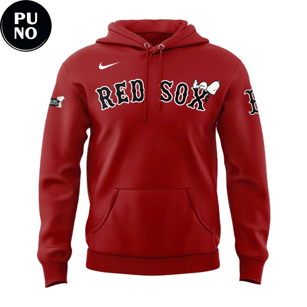Boston Red Sox x Peanuts Day 2026 Hoodie