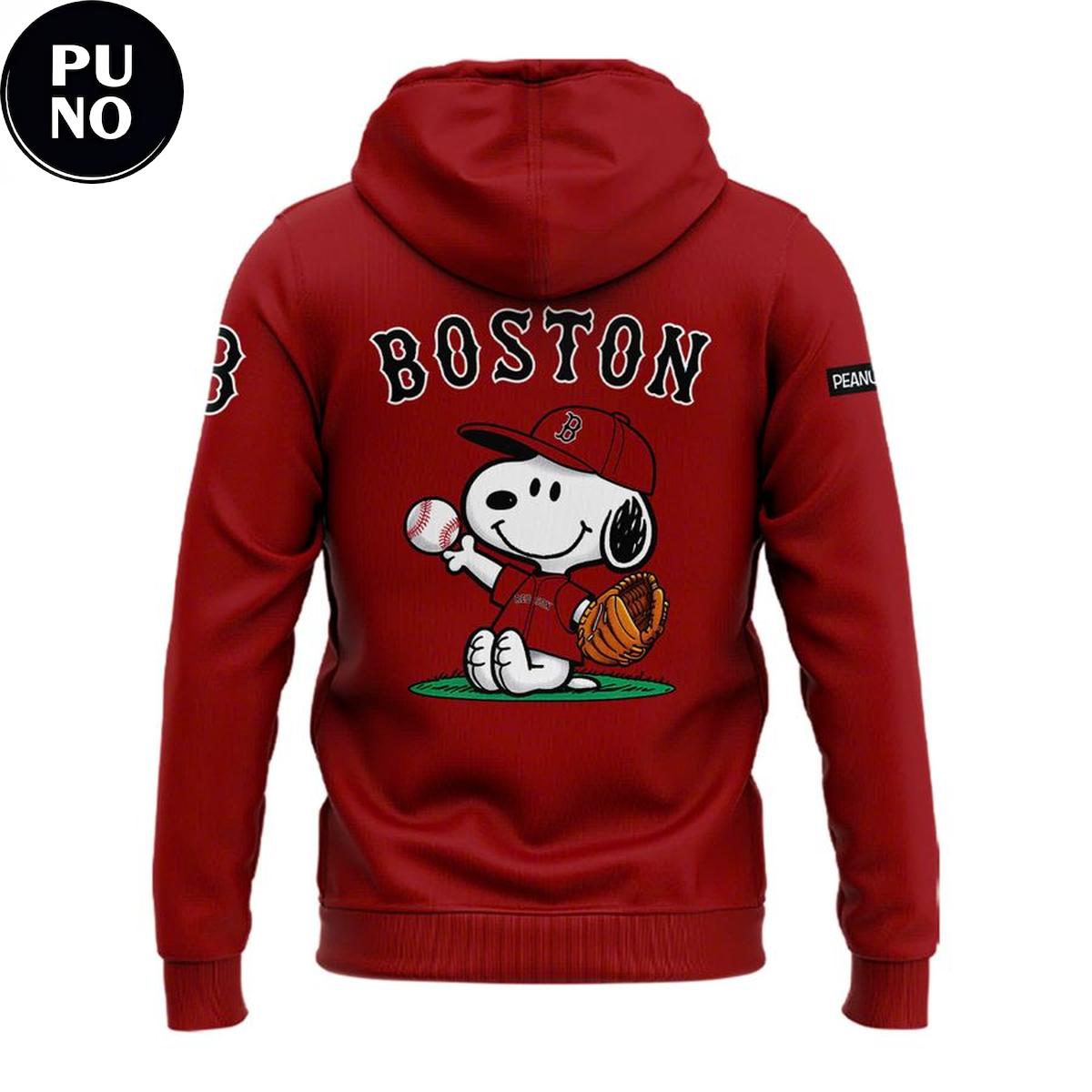 Boston Red Sox x Peanuts Day 2026 Hoodie