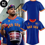 Boston Red Sox x Venezuelan Heritage 2026 Baseball Jersey