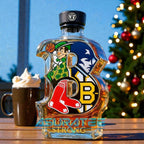 Boston Teams Glory Limited Edition Whiskey Bottle