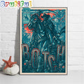 Botch Manchester New Century Hall 22 March 2024 Wall Art Poster Canvas