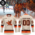 Bowling Green Falcons 2026 New Season Personalized Hockey Jersey