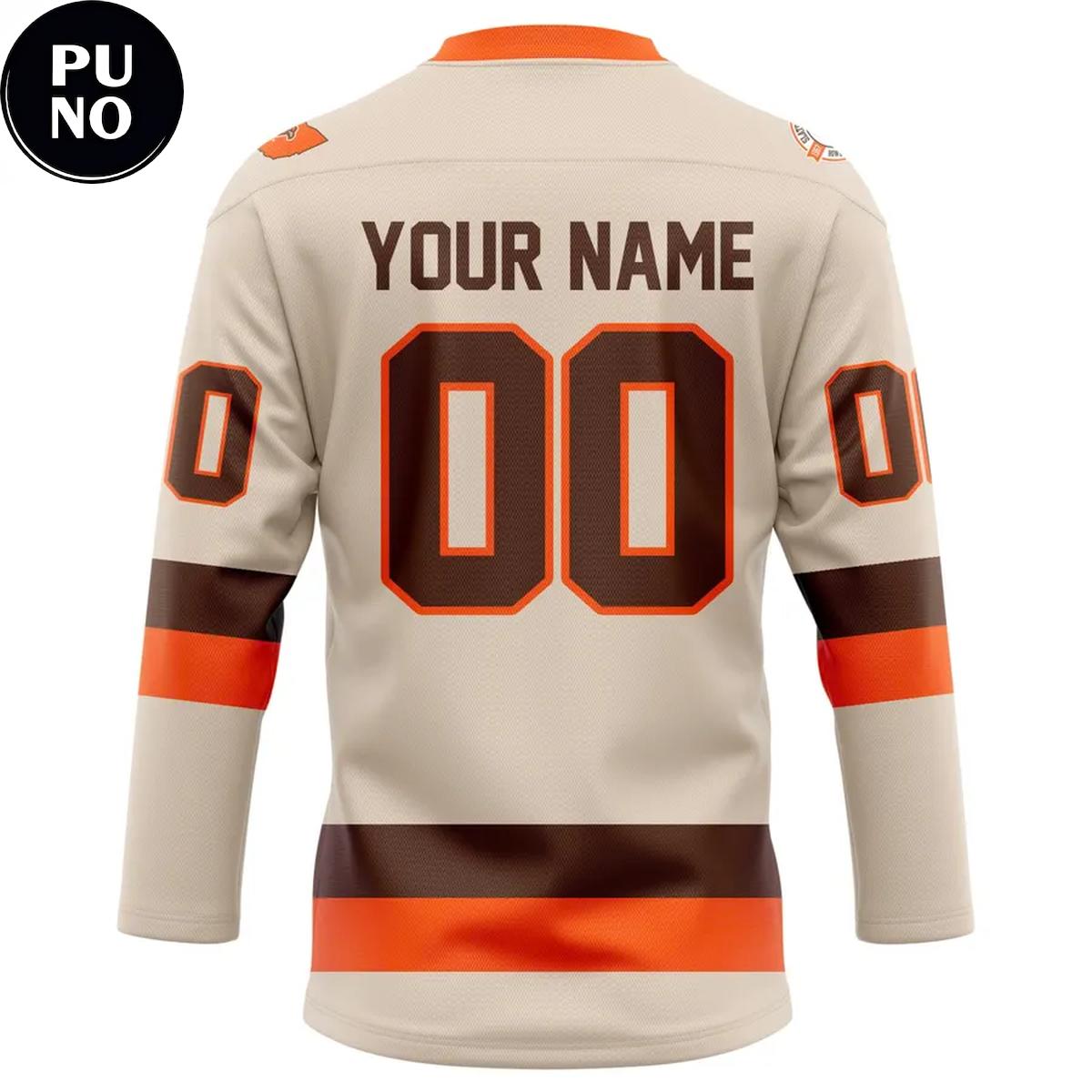 Bowling Green Falcons 2026 New Season Personalized Hockey Jersey