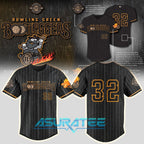 Bowling Green Revamps Bootleggers 10th Anniversary Baseball Jersey
