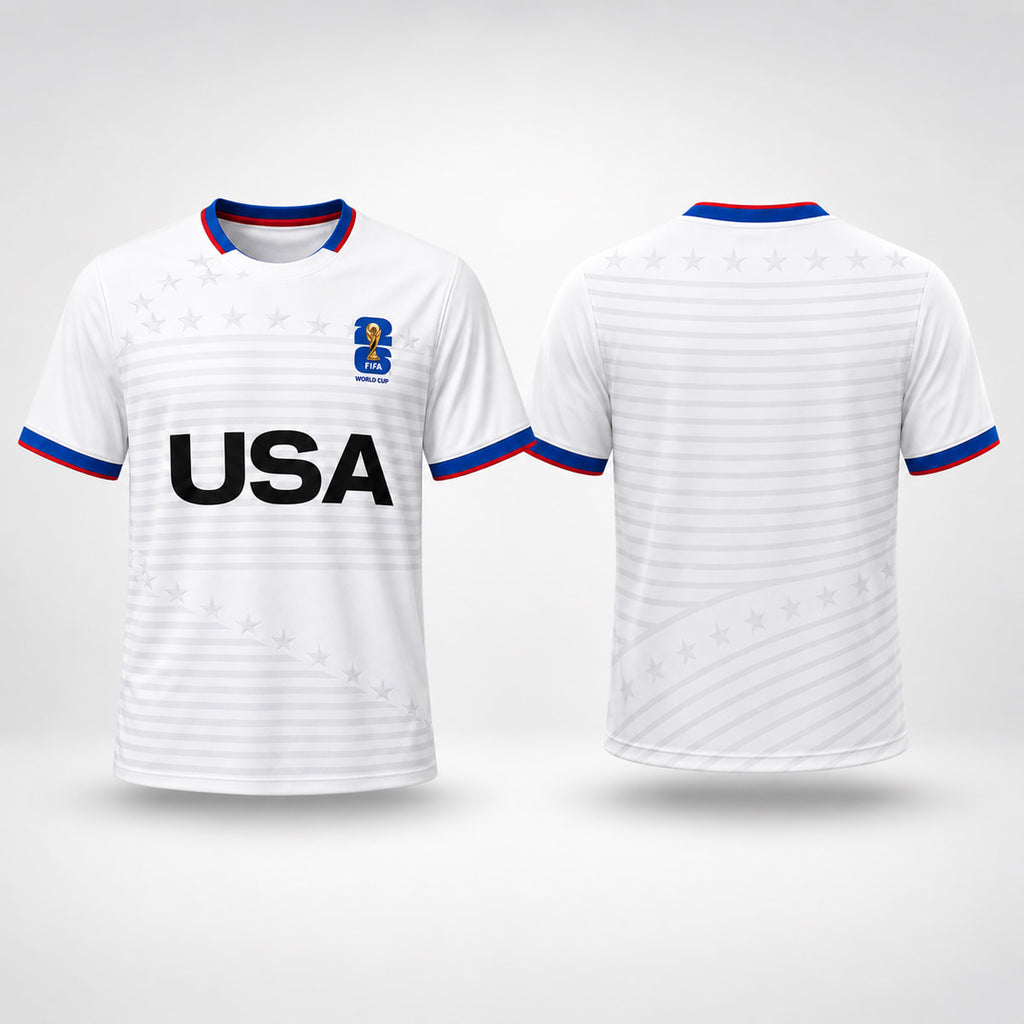 Brad Pitt USA World Cup 2026 Jersey