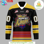 Louis Riel Night Jersey Auction Brandon Wheat Kings Hockey