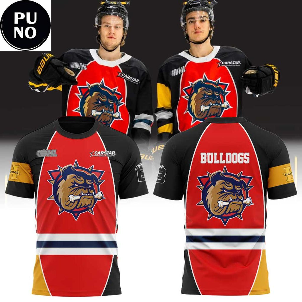 Brantford Bulldogs Recognizes Michael Andlauer 2026 Hoodie T-Shirt