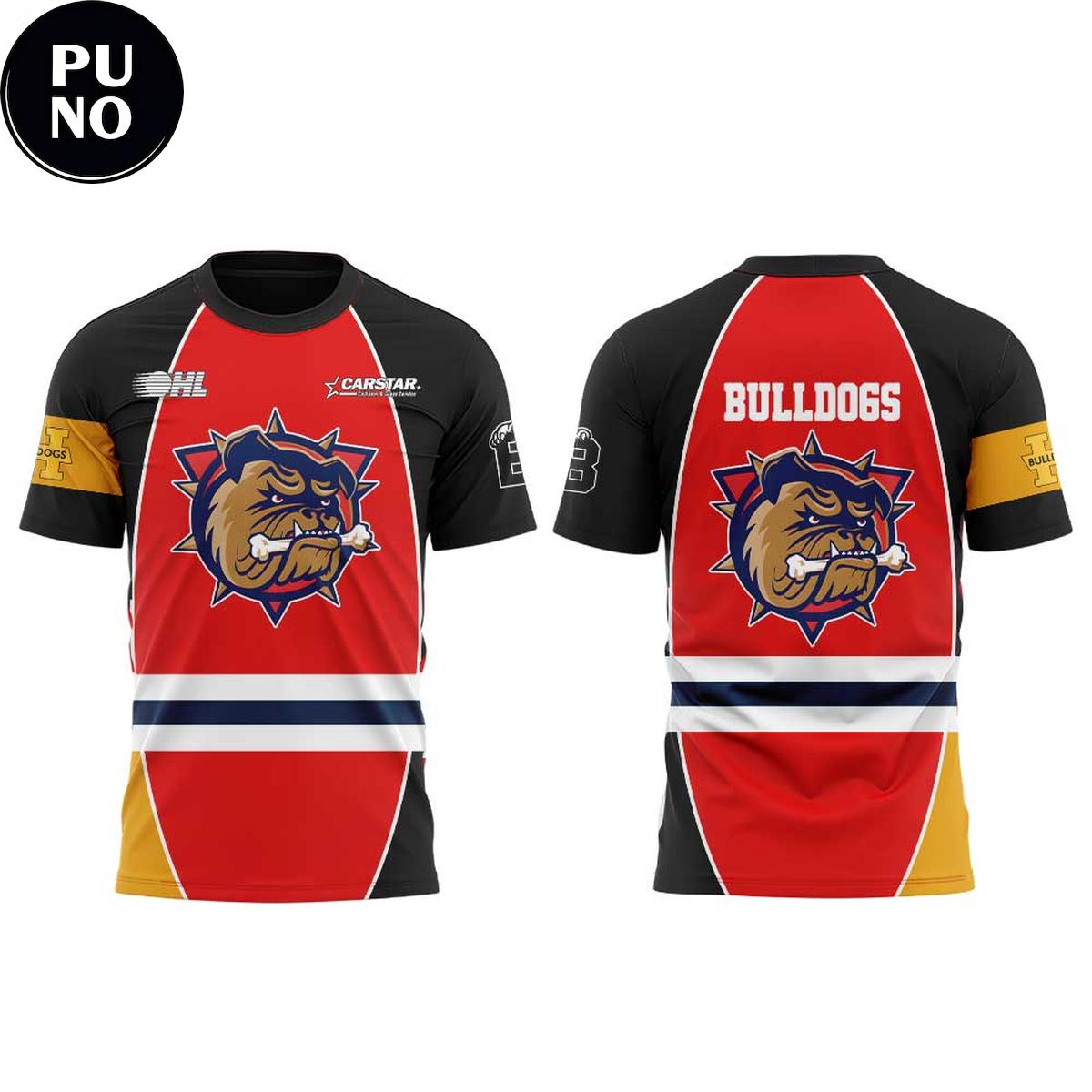 Brantford Bulldogs Recognizes Michael Andlauer 2026 Hoodie T-Shirt
