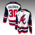 Braves Drake Baldwin Hockey Jersey 2026 Giveaway