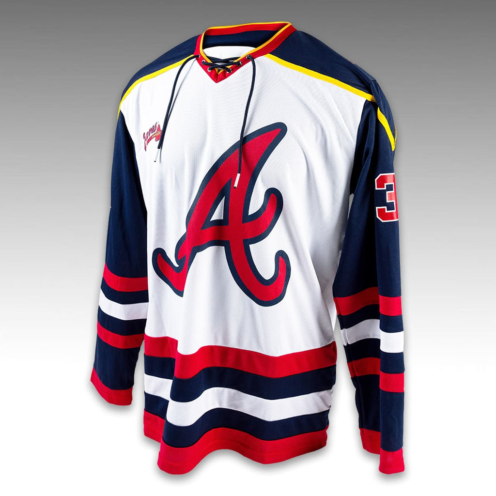 Braves Drake Baldwin Hockey Jersey 2026 Giveaway