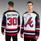 Braves Drake Baldwin Hockey Jersey 2026 Giveaway