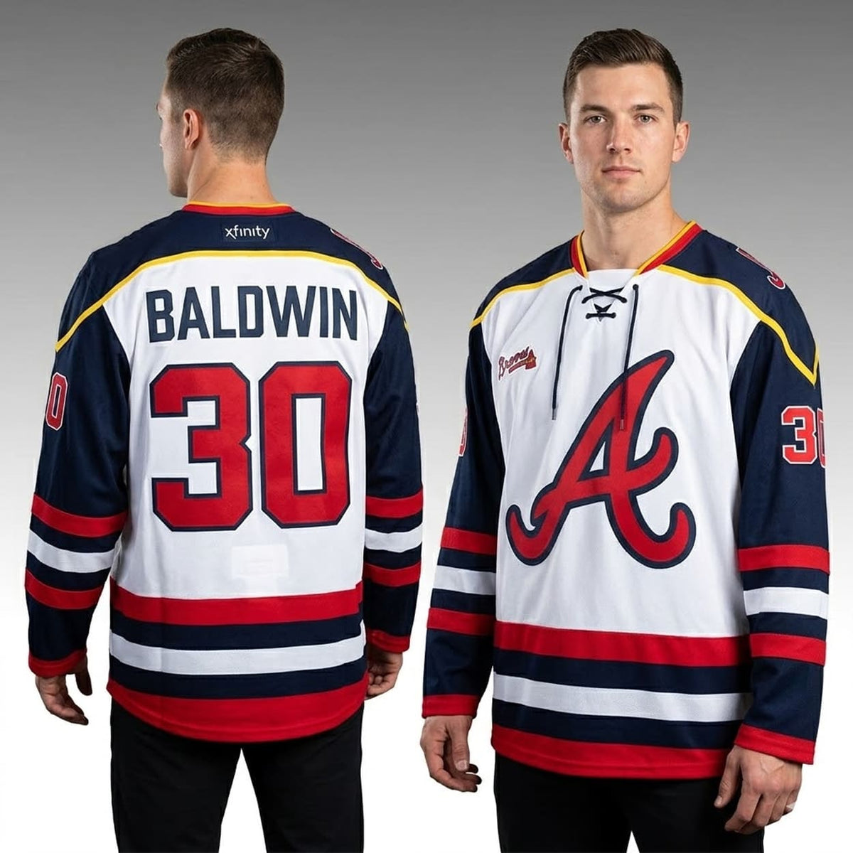 Braves Drake Baldwin Hockey Jersey 2026 Giveaway