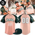 Bravos de León 2026 Japanese Heritage Night Personalized Baseball Jersey