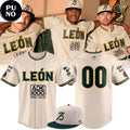 Bravos de León 2026 New Season Personalized Baseball Jersey
