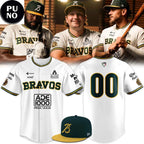 Bravos de León 2026 New Season Personalized Baseball Jersey
