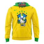 Brazil Soccer World Cup 2026 x Hello Kitty Special New Hoodie