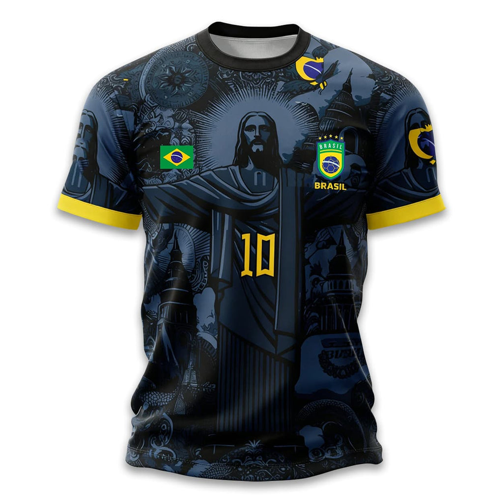 Brazil World Cup 2026 Christ The Redeemer Shirt