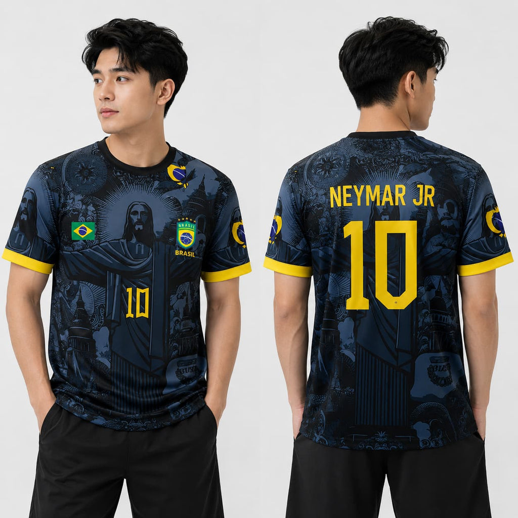 Brazil World Cup 2026 Christ The Redeemer Shirt