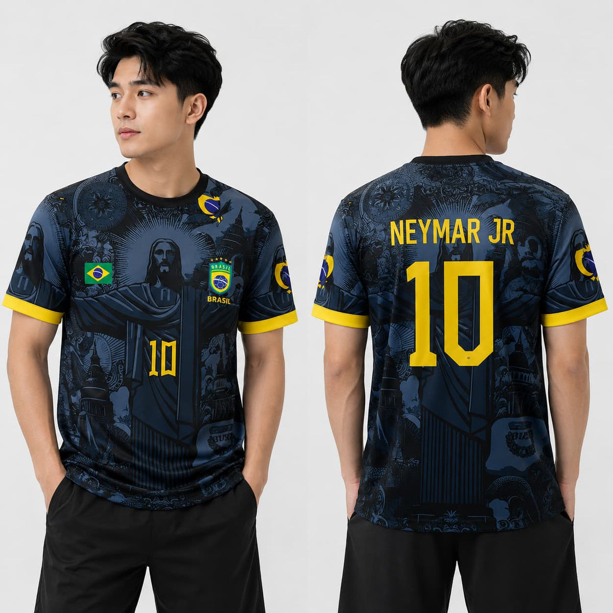 Brazil World Cup 2026 Christ The Redeemer Shirt