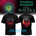 Breaking Benjamin EU/UK Tour 2026 Special Shirt