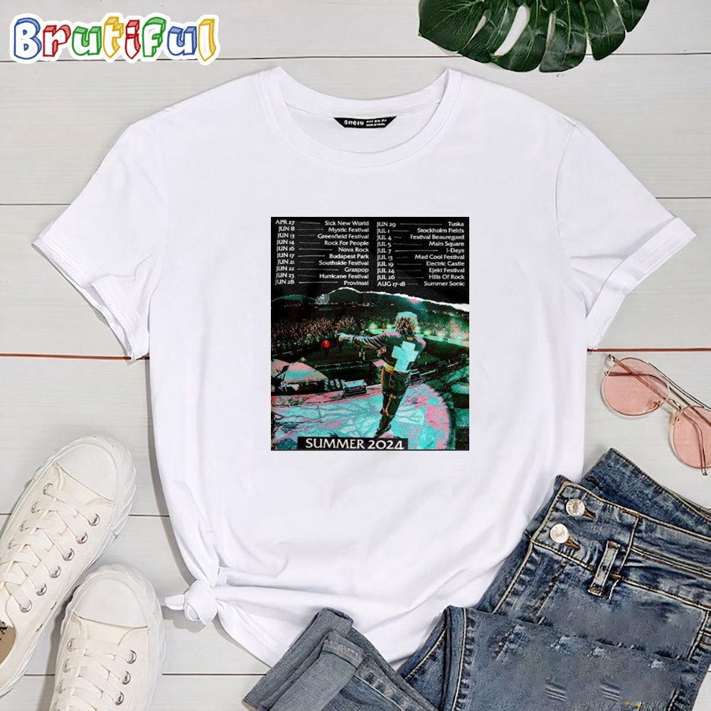Bring Me The Horizon Summer Tour Date 2024 T Shirt