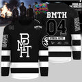 Bring Me the Horizon Steel City 2026 Limited Edition Hockey Jersey