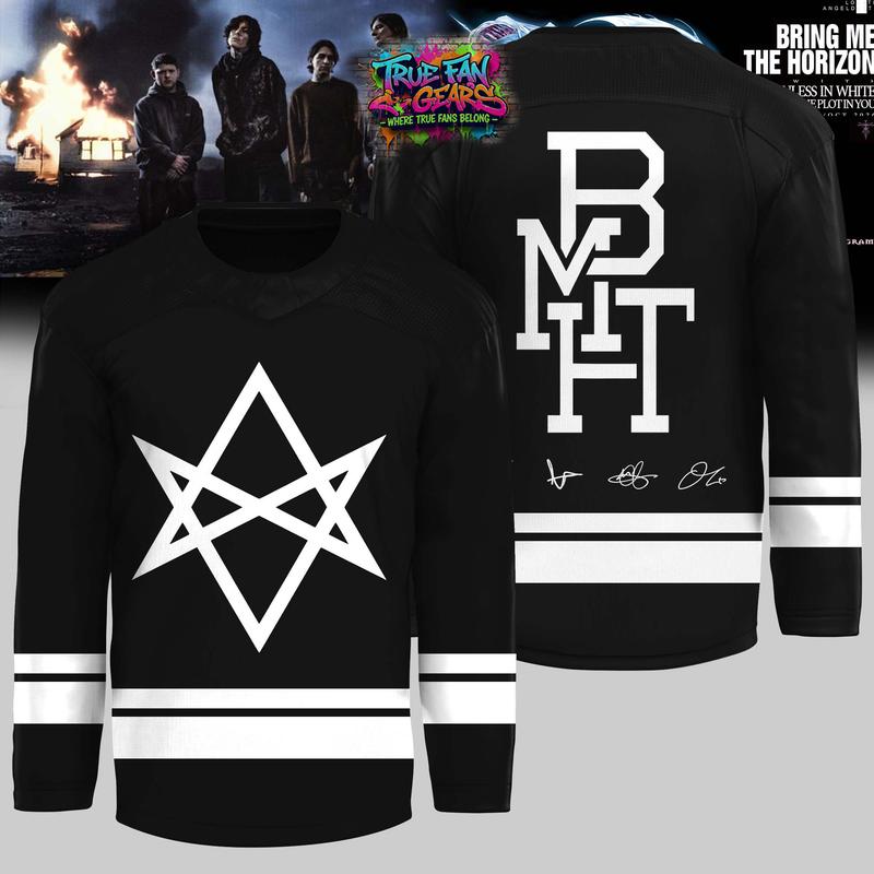 Bring Me the Horizon Steel City 2026 Limited Edition Hockey Jersey