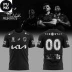 Brisbane Broncos 2026 Back In Black Hoodie T-Shirt