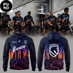Brisbane Broncos Magic Round Arrivals 2026 Hoodie T-Shirt