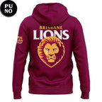 Brisbane Lions 2026 Coach Chris Fagan 238 Game Hoodie T-Shirt