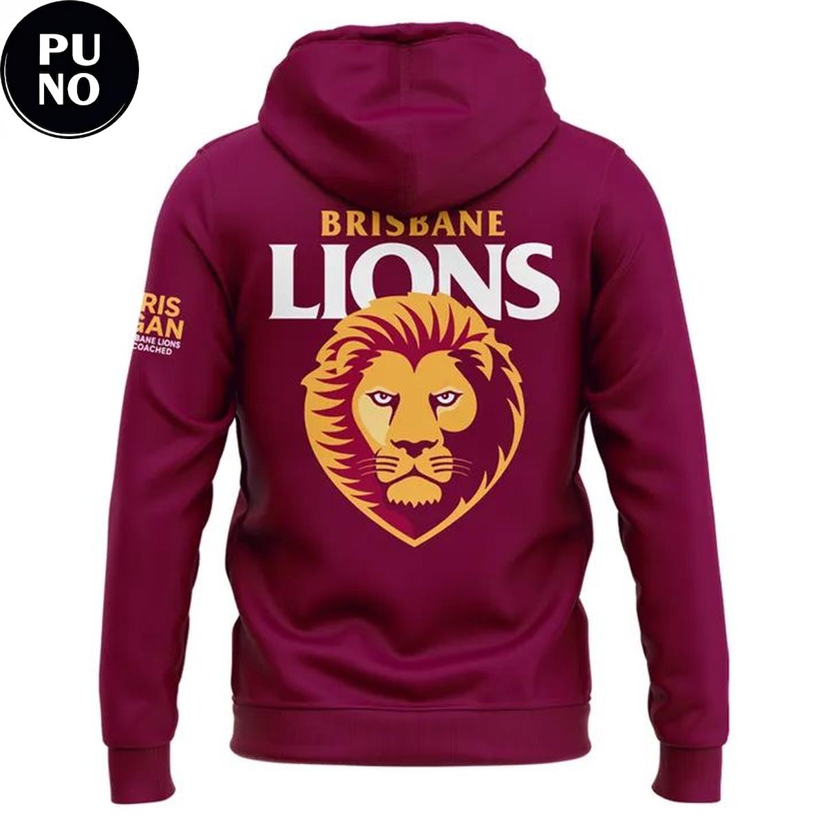Brisbane Lions 2026 Coach Chris Fagan 238 Game Hoodie T-Shirt
